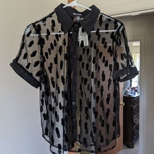 Hot Topic Coffin Shirt